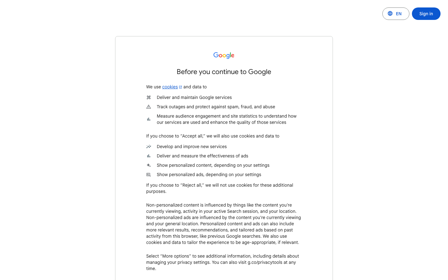 Google Keyword Planner dashboard screenshot