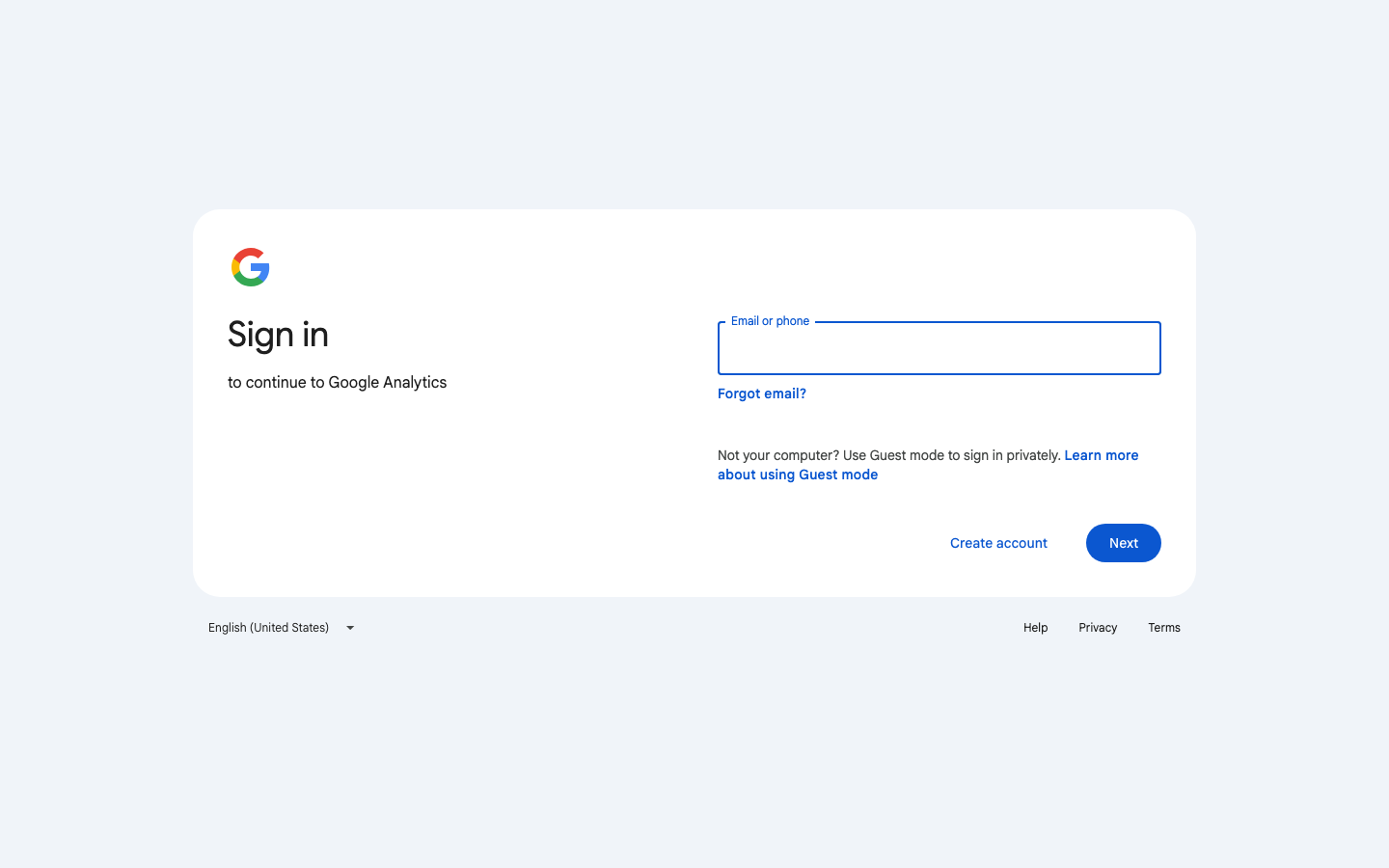 Google Analytics 4 dashboard screenshot