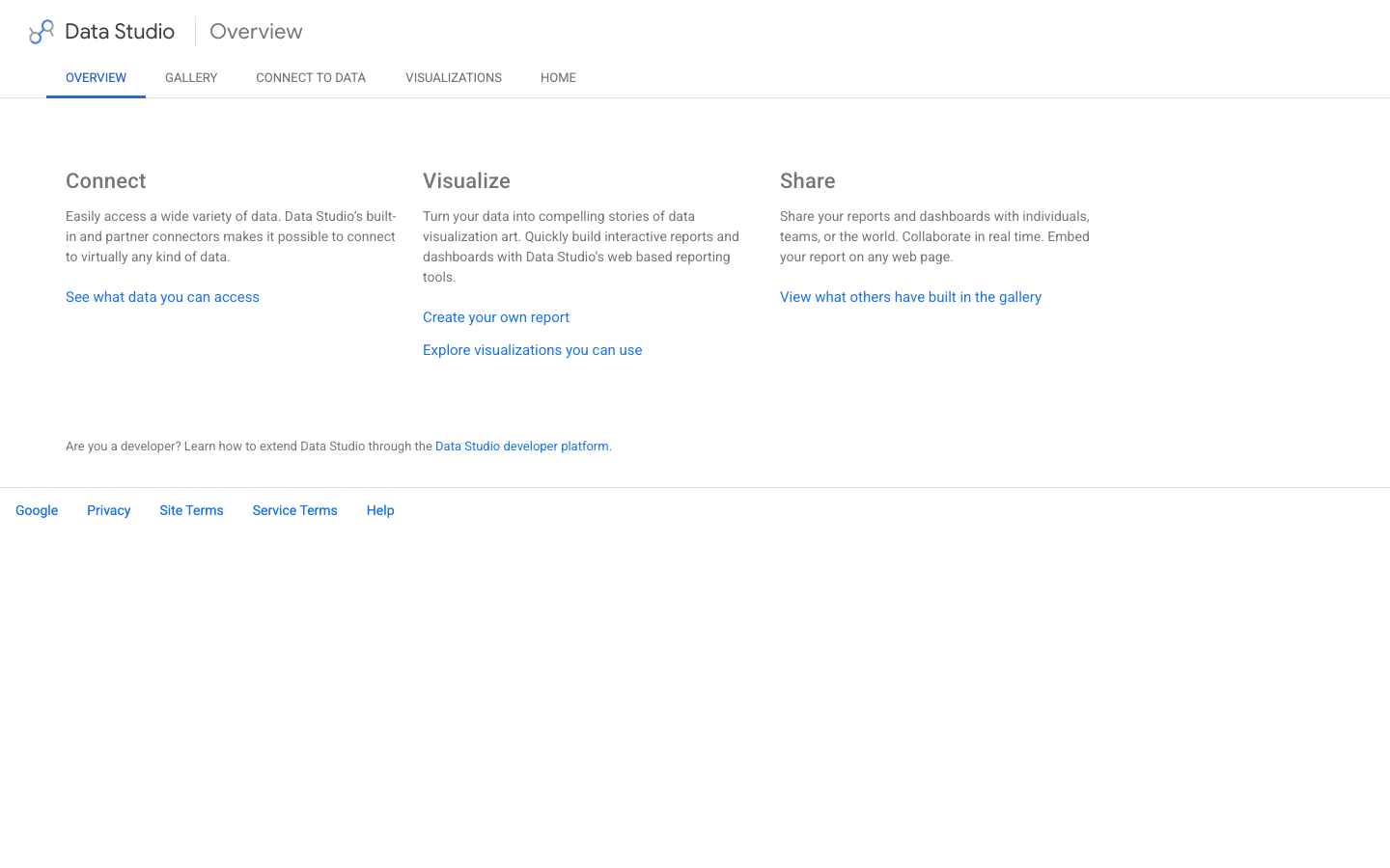 Looker Studio dashboard screenshot