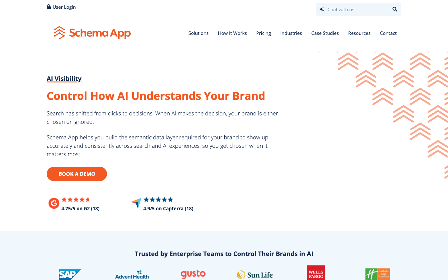 Schema App dashboard screenshot